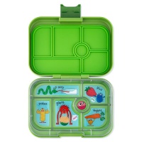 Yumbox Classic 6 Compartment Lunchbox Matcha Green